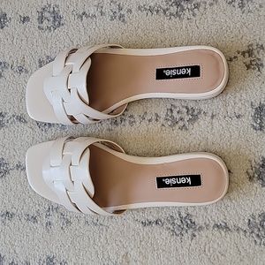 Kensie Janiyah Slide Sandal Size 6.5